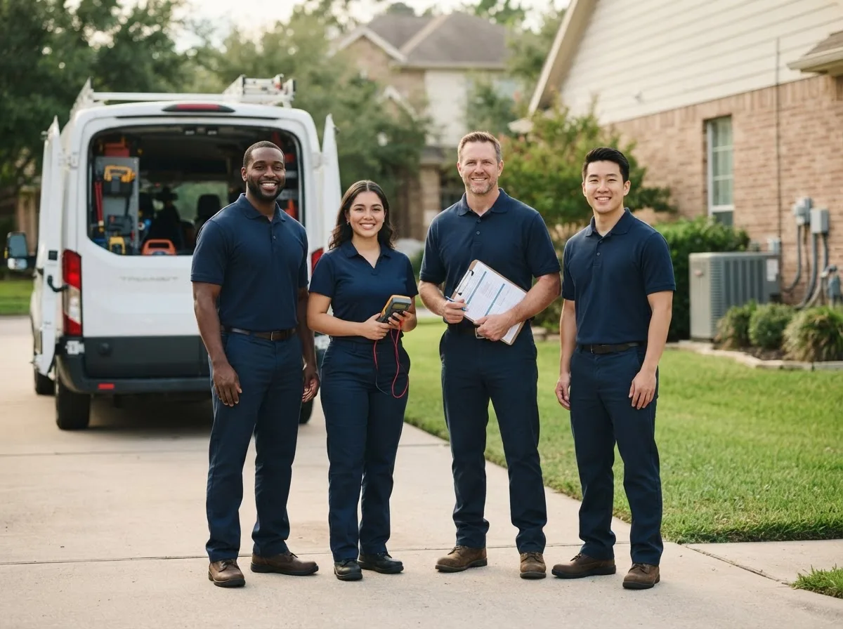 Certified HVAC technician near Hampton, VA